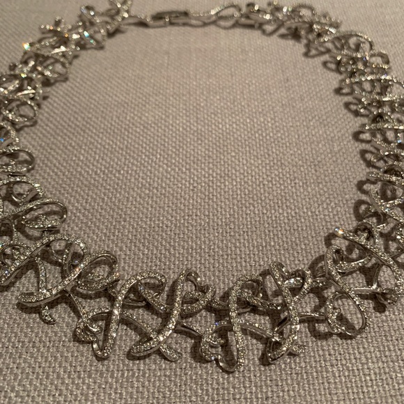 Swarovski Limited Edition Infinity Necklace - Picture 4 of 8